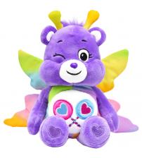 Care Bears 22324 Care Bears Bean Plush 9" Toy - Butterfly Share Bear